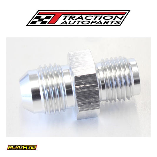 Adaptor 1/2 X 20 Inverted Seat To -06 Silver