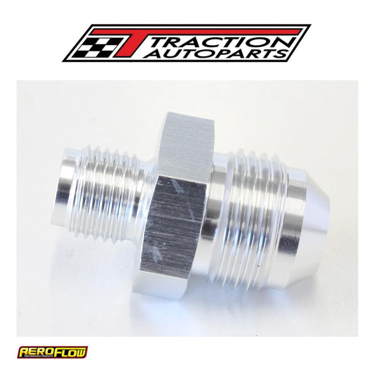 Adaptor 1/2 X 20 Inverted Seat To -08 Silver