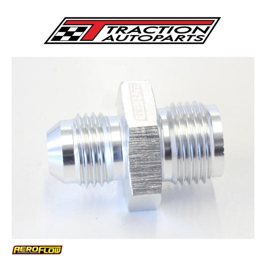 Adaptor 5/8 X 18 Inverted Seat To -06 Silver