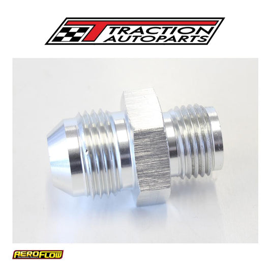 Adaptor 5/8 X 18 Inverted Seat To -08 Silver