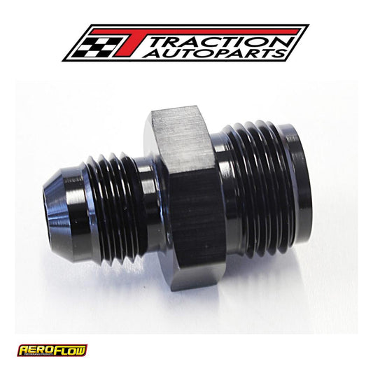 Adaptor 11/16 X 18 Inverted Seat To -6 Black