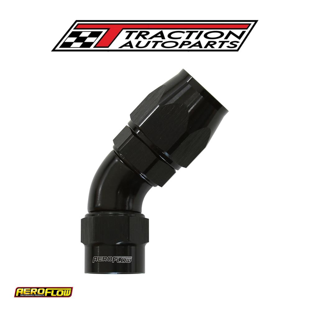 -6 an 45 Degree Kryptalon Full Flow Big Bore 1 Piece