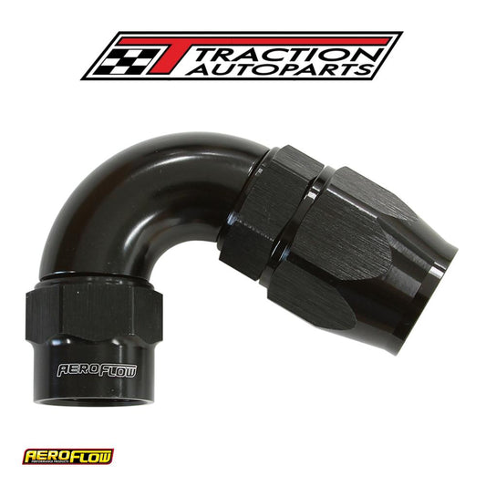 -6 an 120 Degree Kryptalon Full Flow Big Bore 1 Piece