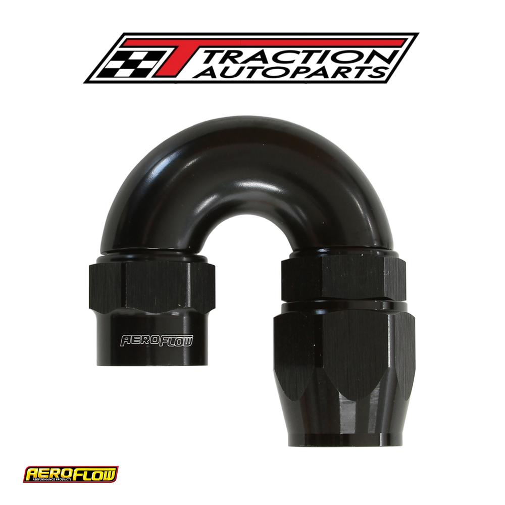 -6 an 180 Degree Kryptalon Full Flow Big Bore 1 Piece