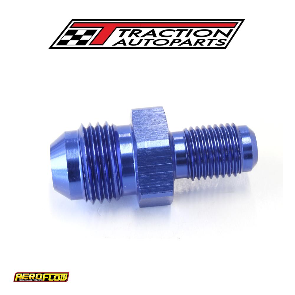 3/8"-24 Dual Seat Flare -6 an Blue Also Can Be Washer Seal