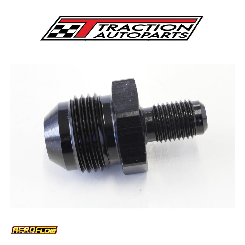 3/8"-24 Dual Seat Flare -8 an Black Also Can Be Washer Seal