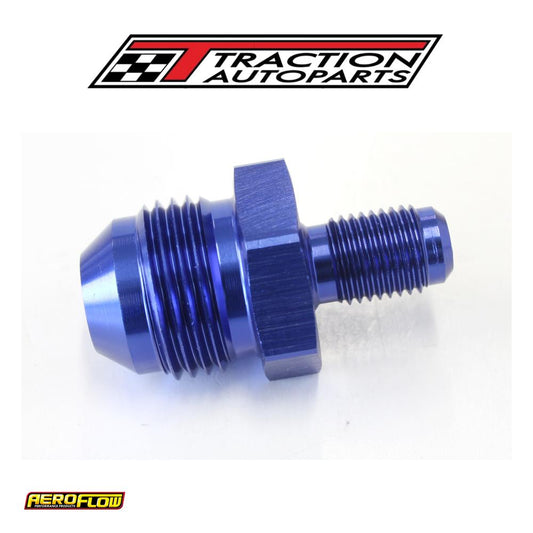 3/8"-24 Dual Seat Flare -8 an Blue Also Can Be Washer Seal