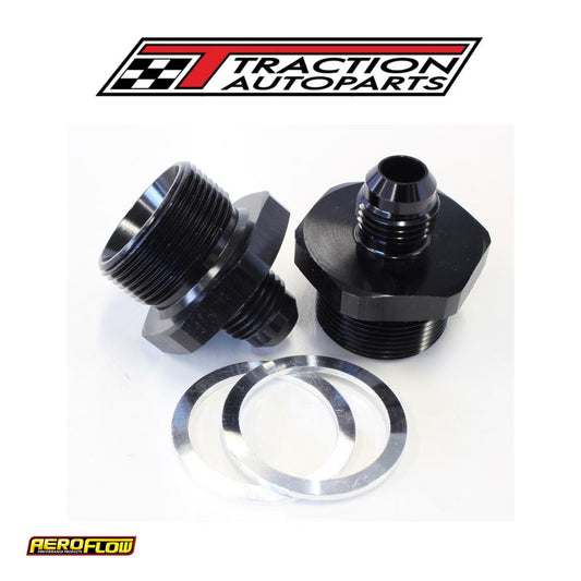 Male -6 To 1" X 20 Quadrajet Black