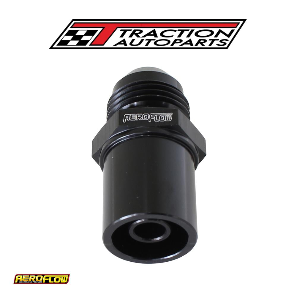 Press In Cover Breather Adapteto -8 an Black Ba To Fg Front