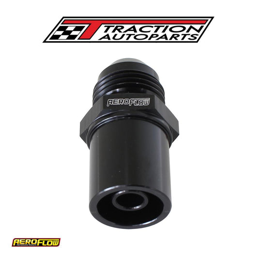 Press In Cover Breather Adapteto -8 an Black Ba To Fg Front