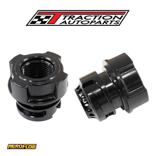 Gm Ls Oil Fill Cap Breather Pcv Vent Screw In -10 an Oem