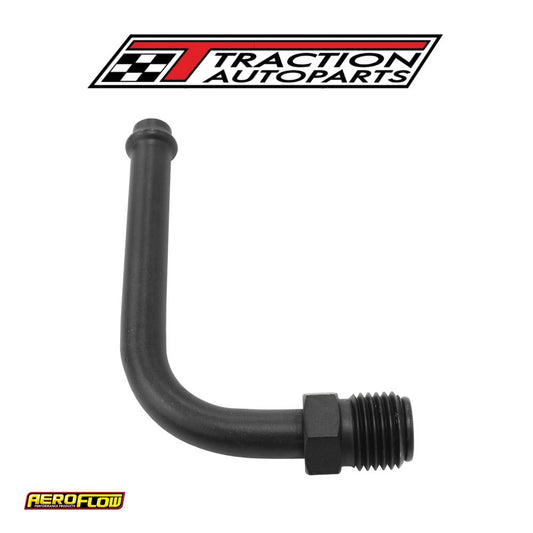 Holley / Stromberg Inlet Fitti 1/2"-20 Thread To 5/16" 90 Deg