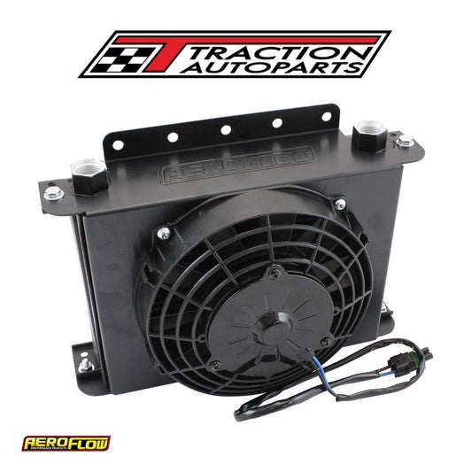 Modular Oil Cooler Fan Shroud Combo 330 x 193 x 51 mm 25 Row