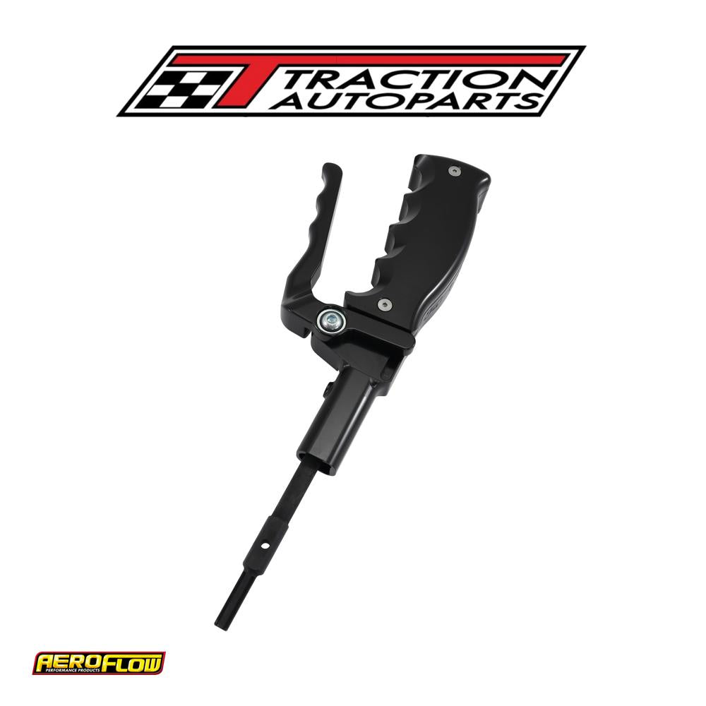 Vt Vx Attack Oem Billet Shift Handle Commodore Holden Black Aeroflow - Af 72-9100 blk