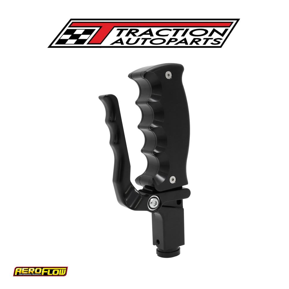 Vy Vz Attack Oem Billet Shift Handle Commodore Holden Black Aeroflow - Af 72-9101 blk
