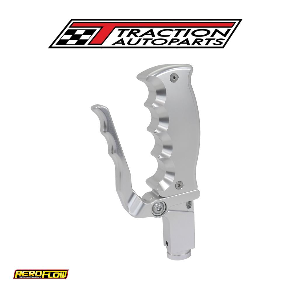 Vy Vz Attack Oem Billet Shift Handle Commodore Holden Silver Aeroflow - Af 72-9101