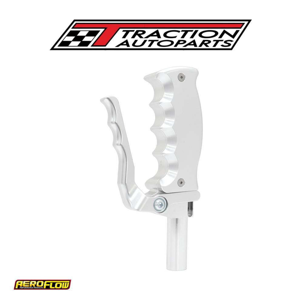 Ve Attack Oem Billet Shifter Handle Commodore Holden Silver Aeroflow - Af 72-9102