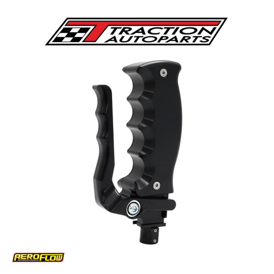 Vf Attack Oem Billet Shifter Handle Commodore Holden Black Aeroflow - Af 72-9103 blk