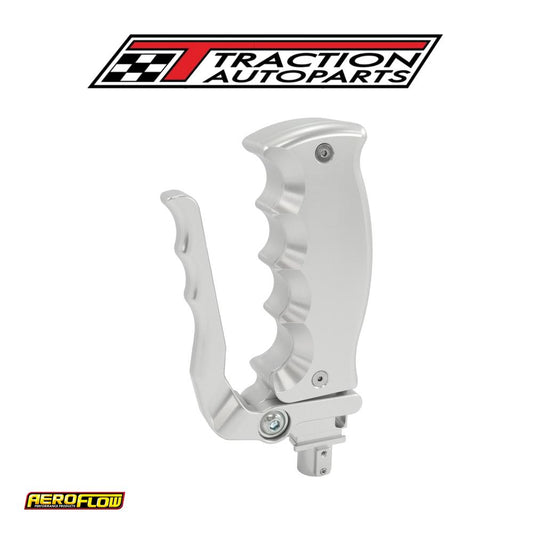 Vf Attack Oem Billet Shifter Handle Commodore Holden Silver Aeroflow - Af 72-9103