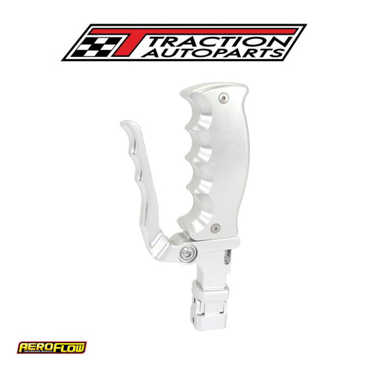 Mustang Attack Oem Billet Shifter Handle Ford Silver