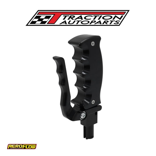Ford Zf Attack Oem Billet Shifter Handle Falcon Bf Fg Black Aeroflow - Af 72-9106 blk