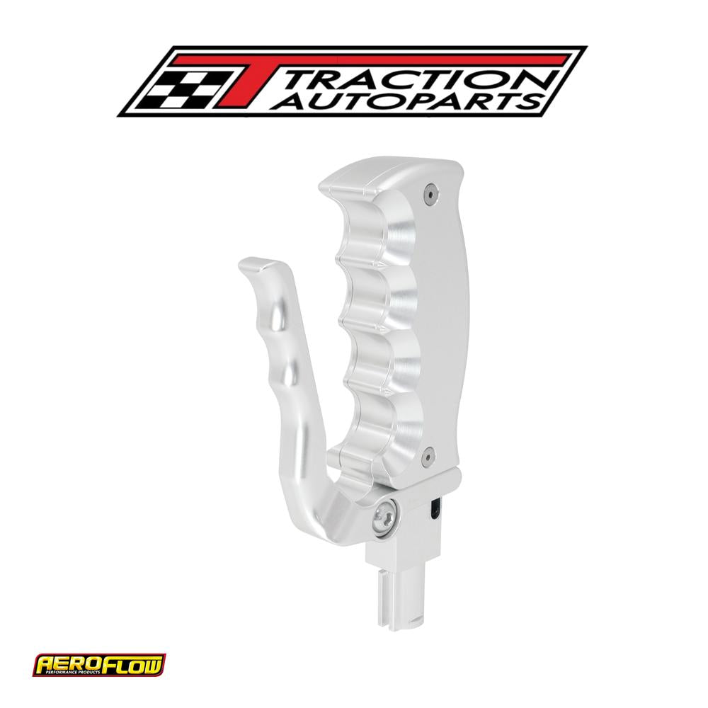 Ford Zf Attack Oem Billet Shifter Handle Falcon Bf Fg Silver Aeroflow - Af 72-9106