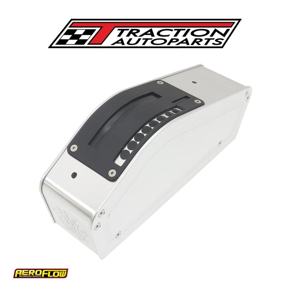 Pistol Shifter Billet Case Only Silver Replacement Kit