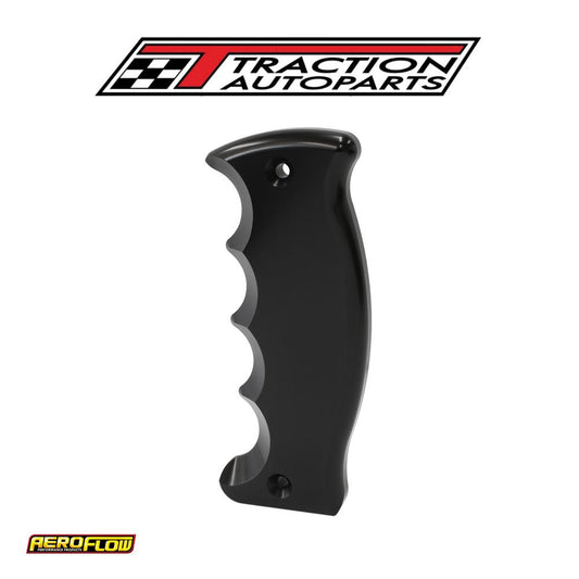 Bare Pistol Grip Side Plate Passenger Handle Black