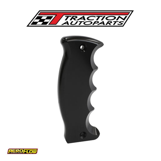 Bare Pistol Grip Side Plate Drivers Side Handle Black