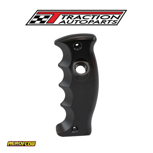 Button Pistol Grip Side Plate Passengers Side Handle Black