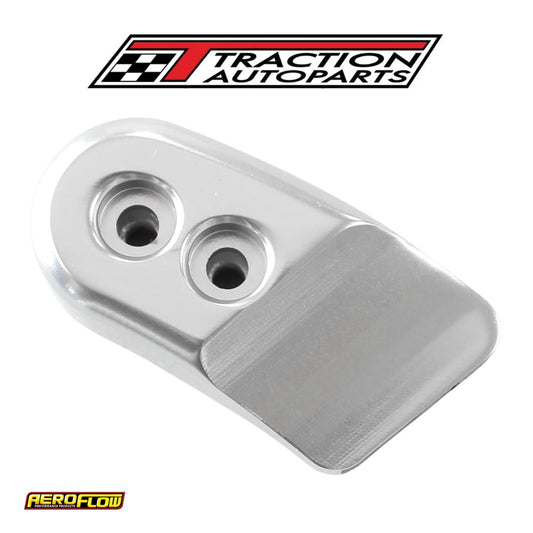 Silver Reverse Lockout Cover Replacement Billet Nitro Pistoattack Aeroflow - Af 72-9920