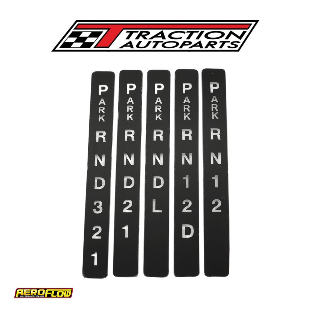 Black Indicator Window Kit For Attack Shifter