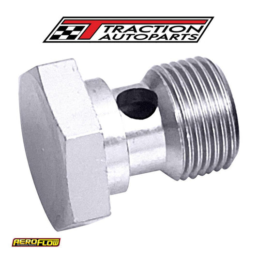 Banjo Bolt M 12 X 1.25 Thread Silver