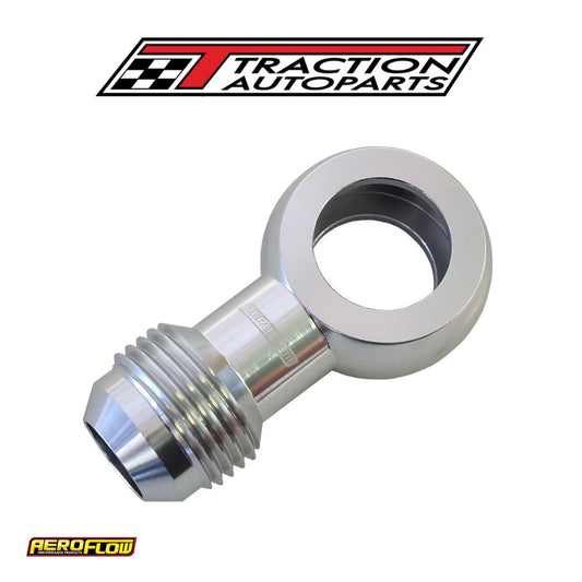 Banjo 16 mm /5/8" To -10 an Silver