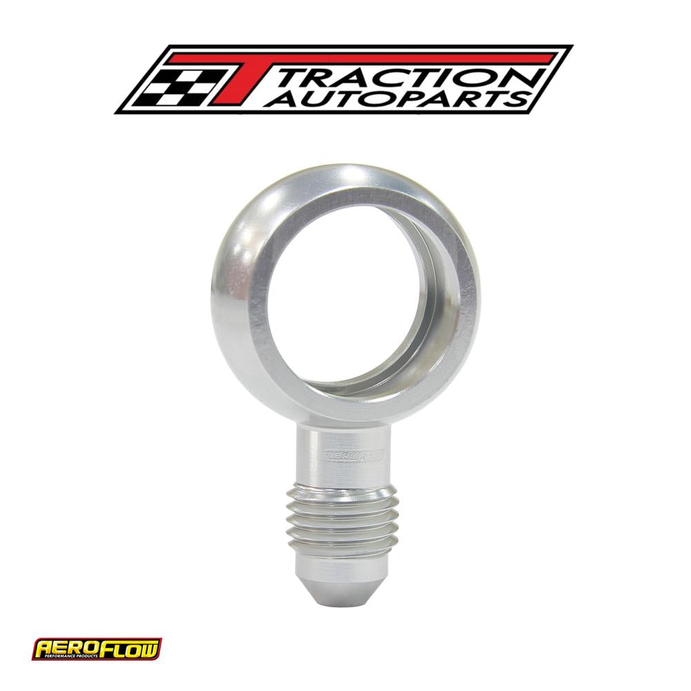 18 mm I.d Banjo To -4 an Straighsilver