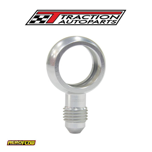 18 mm I.d Banjo To -4 an Straighsilver