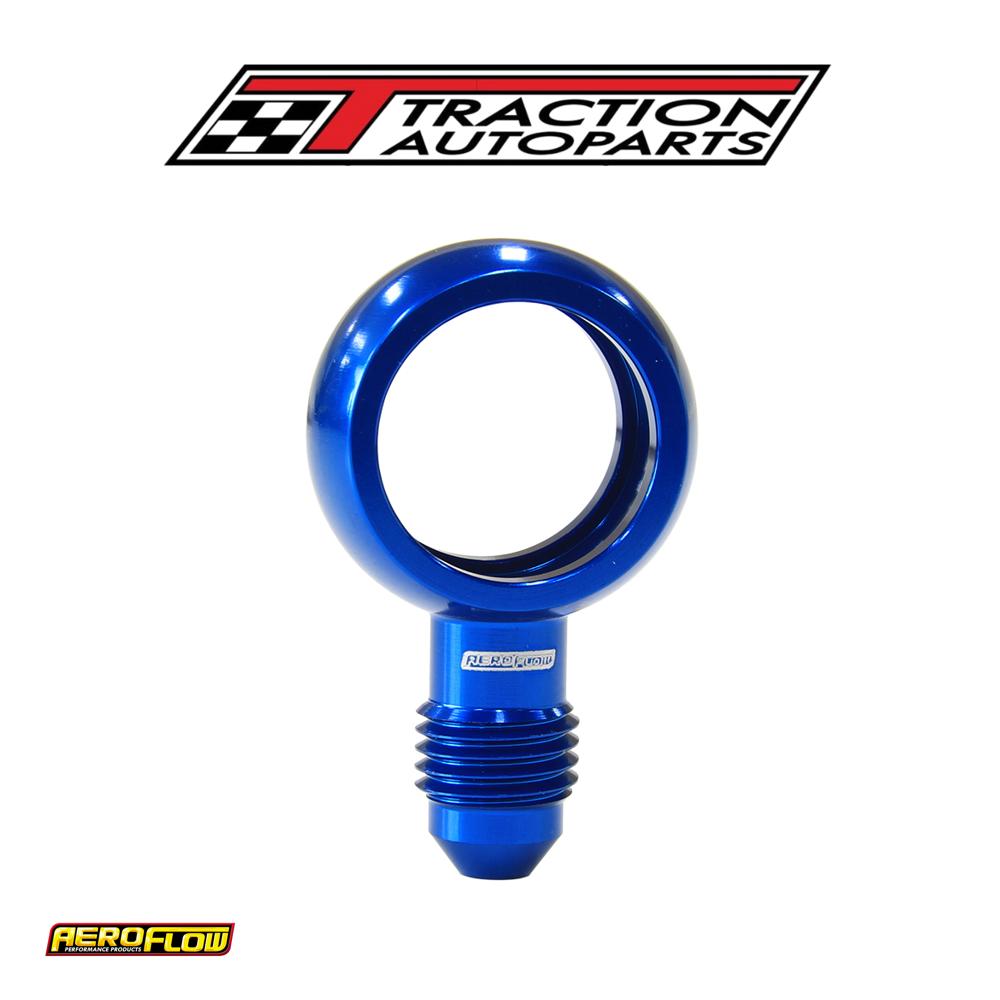 18 mm I.d Banjo To -4 an Straighblue