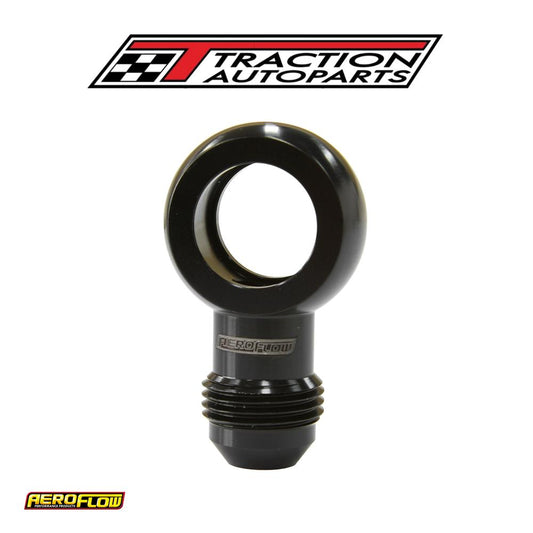 Banjo 18 mm To -8 an Black