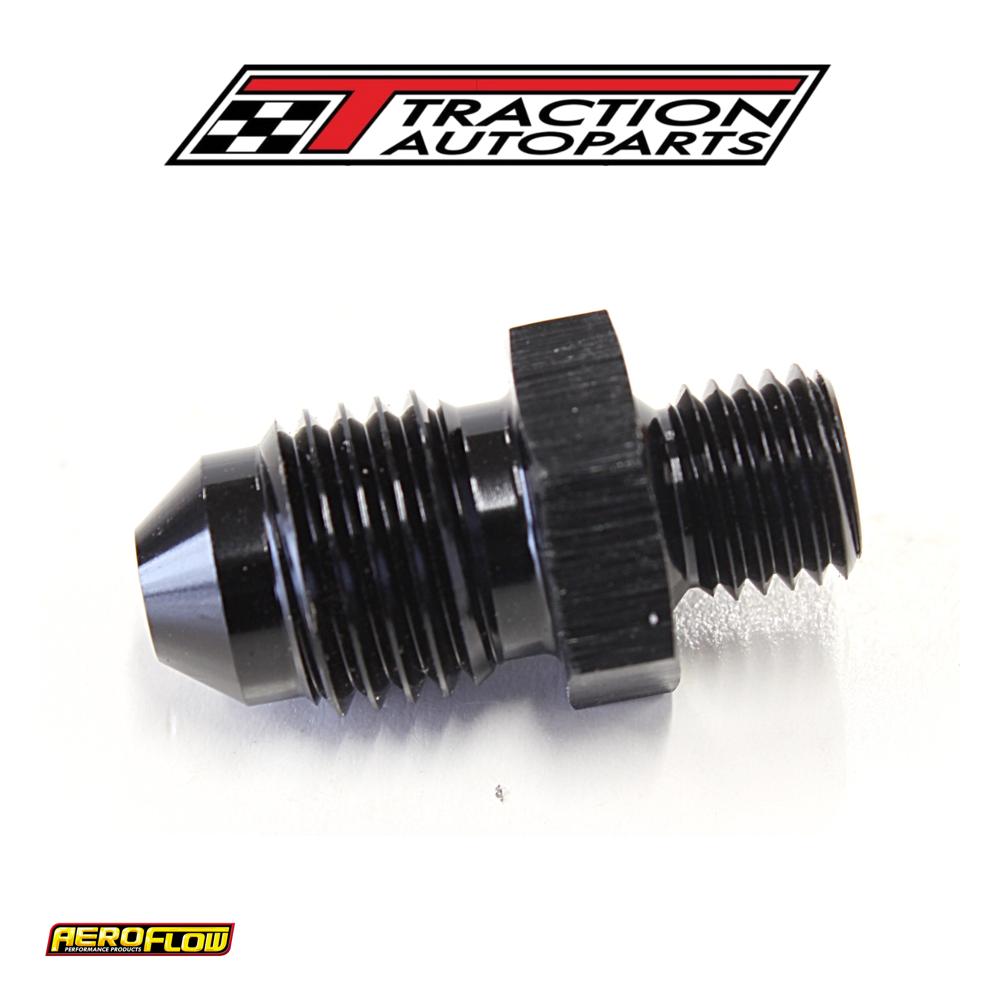 Metric M 8 X 1.0 mm To -4 an Black Male M 8 x 1.0 mm To -4 an