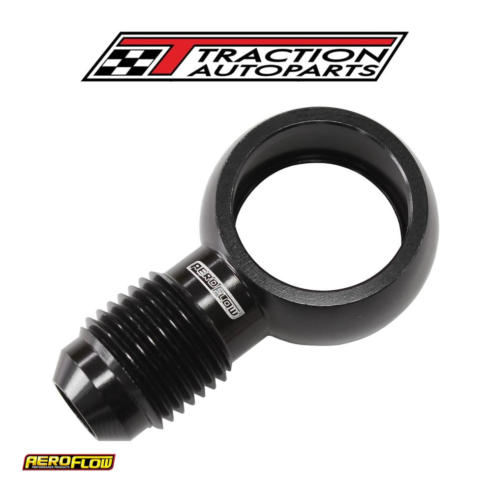 Banjo 18 mm To -6 an Black