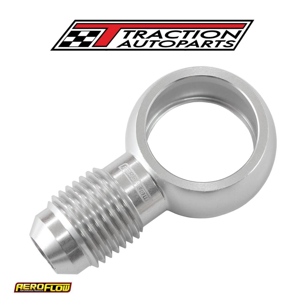 Banjo 18 mm To -6 an Silver