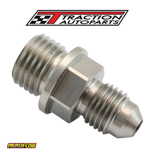 Metric M 14 X 1.5 mm To -4 an Male M 14 X 1.5 mm To -4 an S/s