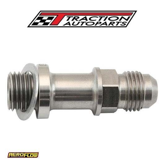 Metric M 14 X 1.5 mm To -6 Long Extension 51 mm S/s Male -6 an