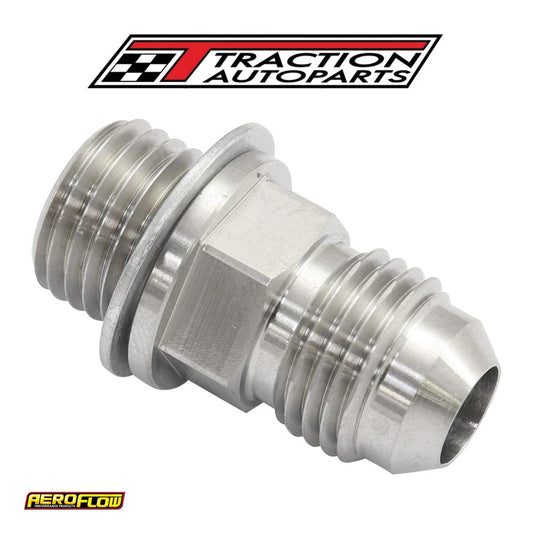 Metric M 14 X 1.5 mm To -6 an Male M 14 X 1.5 mm To -6 an S/s