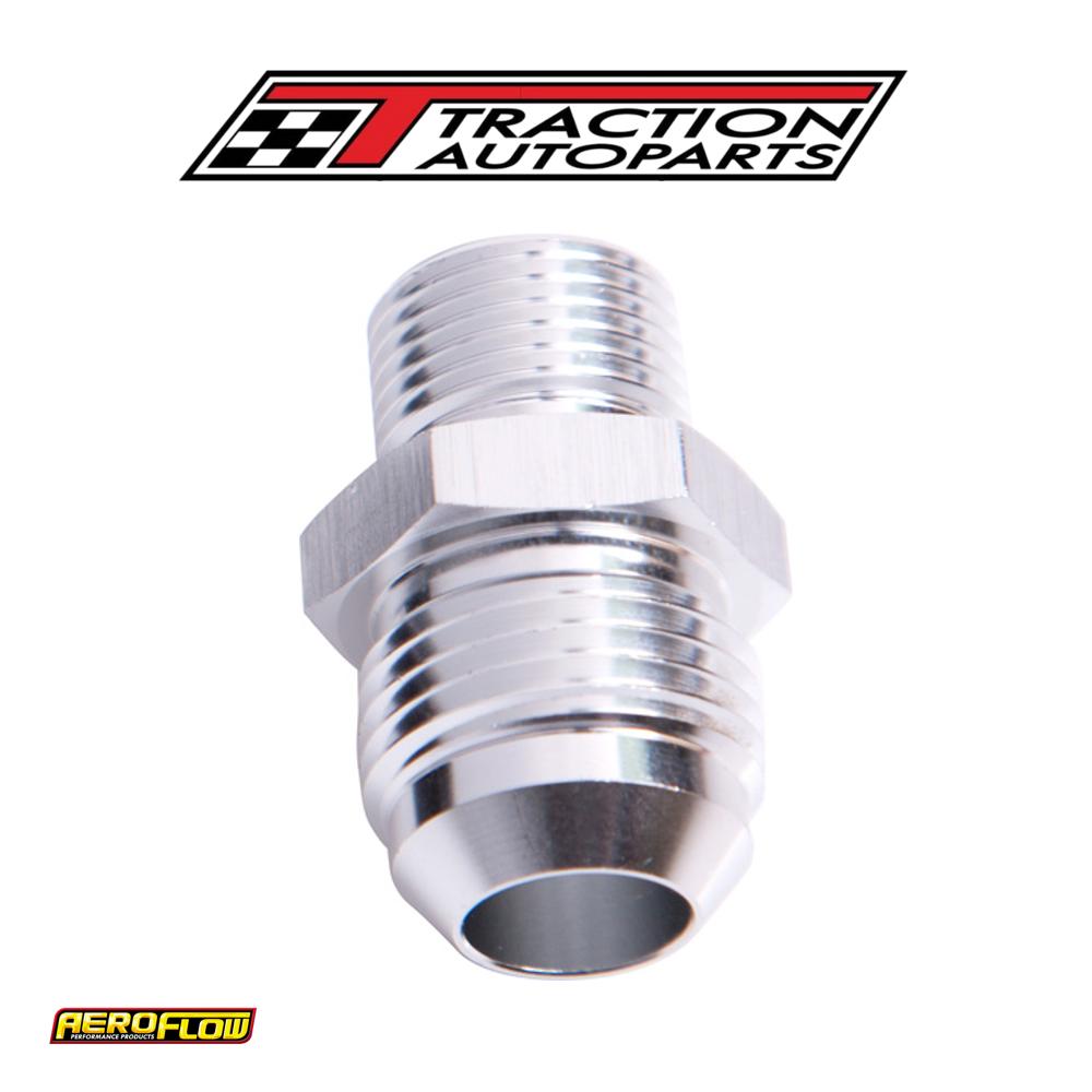 Metric M 22 X 1.5 mm To -8 an Silver Male M 22 X 1.5 mm To -8 an