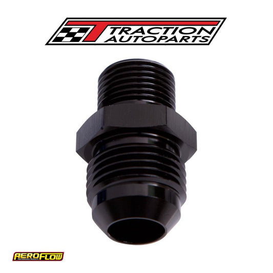 Metric M 24 X 1.5 mm To -12 an Black Male M 24 X 1.5 mm To -12 an