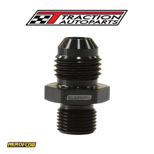 Metric M 12 X 1.0 mm To -6 an Black Male M 12 x 1.0 mm To -6 an