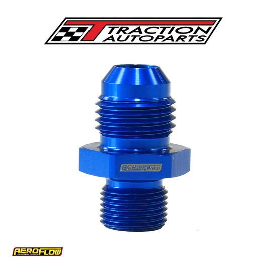 Metric M 12 X 1.0 mm To -6 an Blue Male M 12 x 1.0 mm To -6 an