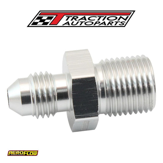 Metric M 14 X 1.25 mm To -4 an Silver Male M 14 X 1.25 mm To -4