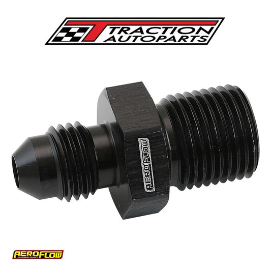 Metric M 14 X 1.25 mm To -6 an Black Male M 14 x 1.25 mm To -6 an